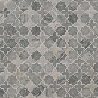 MONTAGUE BLUE OAK PAT POL Floor or Wall Tile, Mosaic - Shop at Home Craft Studio - 2