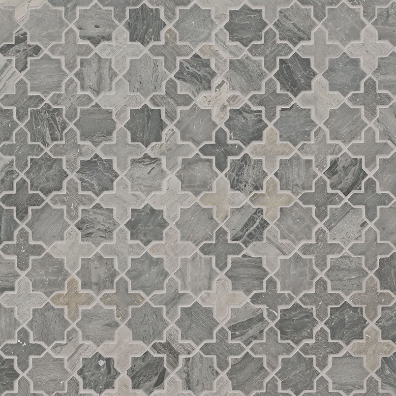 MONTAGUE BLUE OAK PAT POL Floor or Wall Tile, Mosaic - Shop at Home Craft Studio - 2