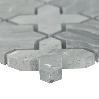 MONTAGUE BLUE OAK PAT POL Floor or Wall Tile, Mosaic - Shop at Home Craft Studio - 3