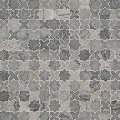 MONTAGUE BLUE OAK PAT POL Floor or Wall Tile, Mosaic - Shop at Home Craft Studio - 4