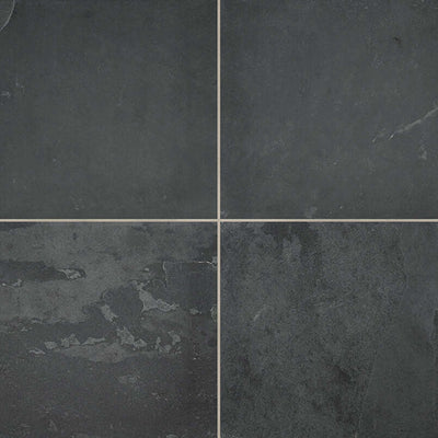 MONTAUK BLACK 24X24 Slate Tile - Shop at Home Craft Studio - 1