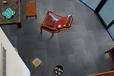 MONTAUK BLUE 12X12 Slate Tile - Shop at Home Craft Studio - 16