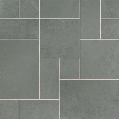 MONTAUK BLUE 12X12 Slate Tile - Shop at Home Craft Studio - 26