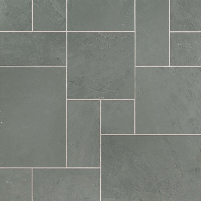 MONTAUK BLUE 12X12 Slate Tile - Shop at Home Craft Studio - 26