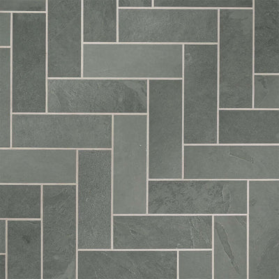 MONTAUK BLUE 4X12 GAUGED Subway Tile - Shop at Home Craft Studio - 2