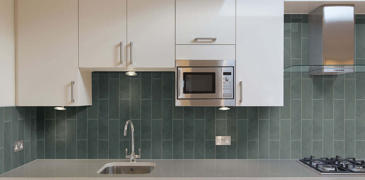 MONTAUK BLUE 4X12 GAUGED Subway Tile - Shop at Home Craft Studio - 4