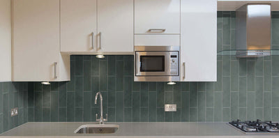 MONTAUK BLUE 4X12 GAUGED Subway Tile - Shop at Home Craft Studio - 4