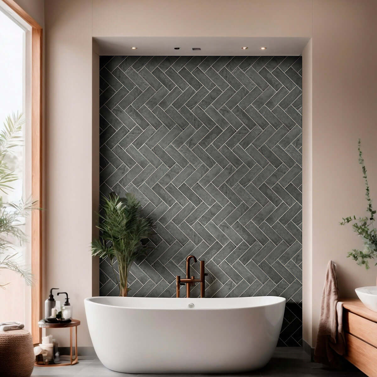 MONTAUK BLUE 4X12 GAUGED Subway Tile - Shop at Home Craft Studio - 5