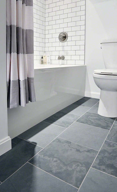 MONTAUK BLUE 6X24 Slate Tile - Shop at Home Craft Studio - 12