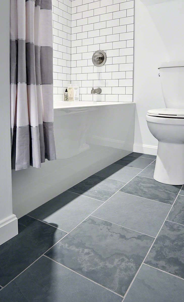 MONTAUK BLUE 6X24 Slate Tile - Shop at Home Craft Studio - 12