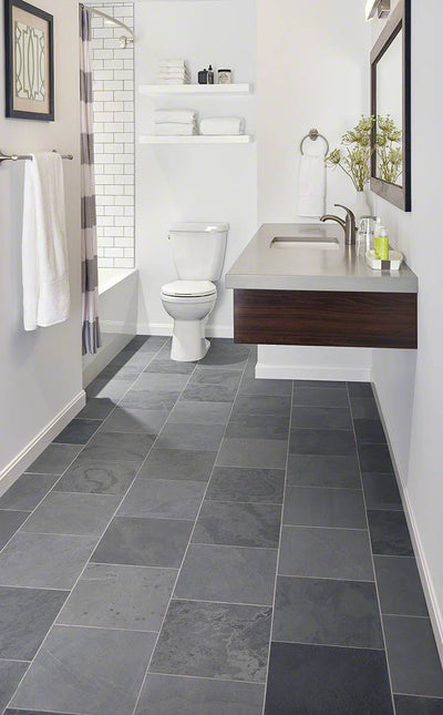 MONTAUK BLUE ASHLER VERSAILLES PATTERN Slate Tile - Shop at Home Craft Studio - 11