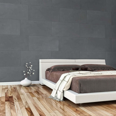 MONTAUK BLUE ASHLER VERSAILLES PATTERN Slate Tile - Shop at Home Craft Studio - 18