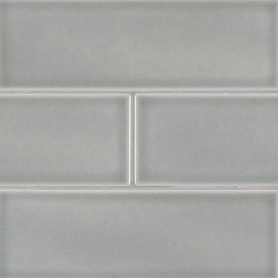 MORNING FOG 4X12 Subway Tile - Shop at Home Craft Studio - 1