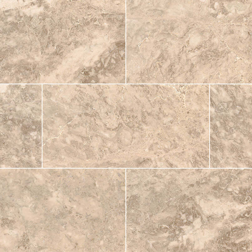 MSI Crema Cappuccino 12X24 Quartz Countertop Floor or Wall Tile, Wall Tile - Shop at Home Craft Studio - 1