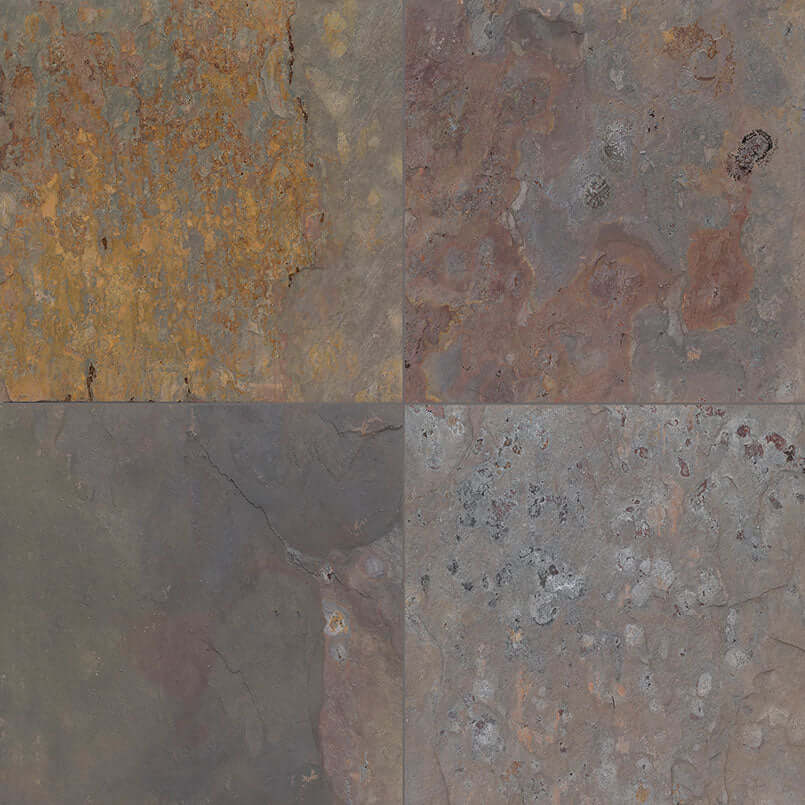 MULTI CLASSIC 12X12 Slate Tile - Shop at Home Craft Studio - 1