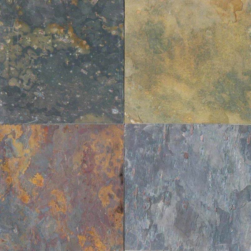 MULTI CLASSIC 12X12 Slate Tile - Shop at Home Craft Studio - 8