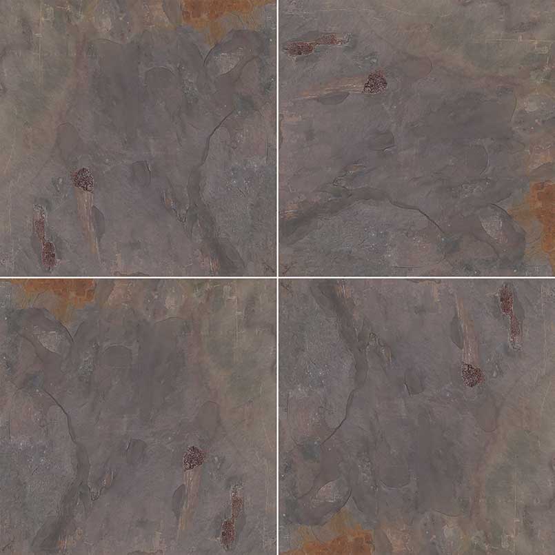 MULTI CLASSIC 12X12 Slate Tile - Shop at Home Craft Studio - 9