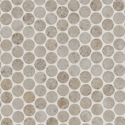 MYRTLE SANDS ROUND MATTE 6MM Floor or Wall Tile - Shop at Home Craft Studio - 1