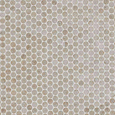 MYRTLE SANDS ROUND MATTE 6MM Floor or Wall Tile - Shop at Home Craft Studio - 2