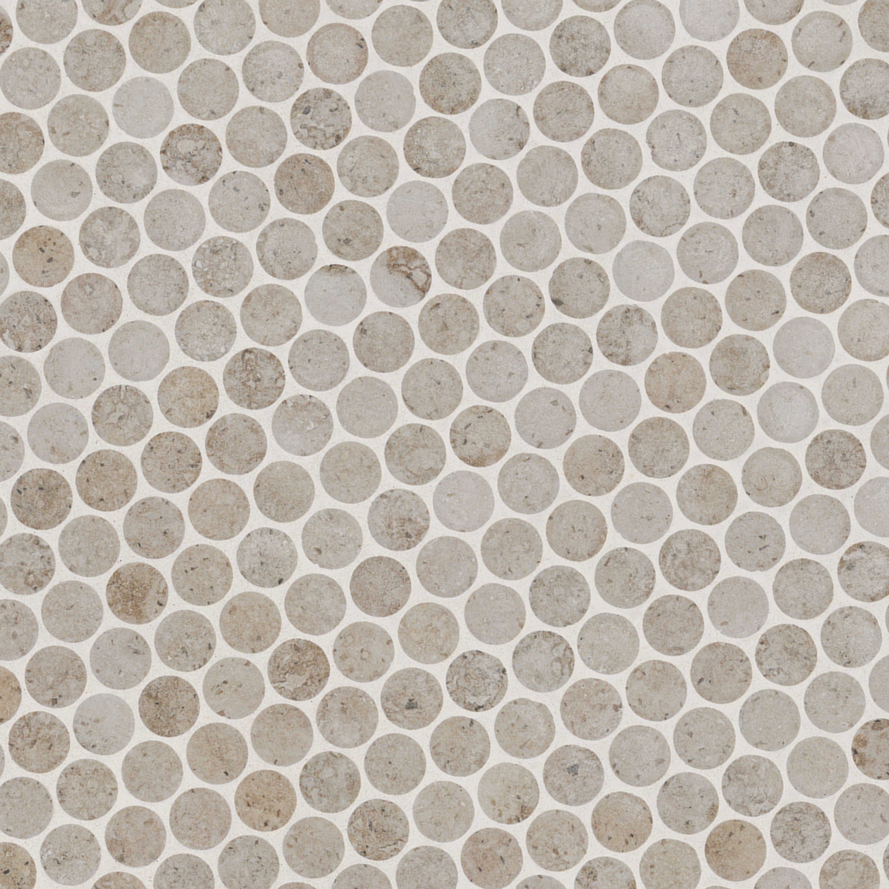 MYRTLE SANDS ROUND MATTE 6MM Floor or Wall Tile - Shop at Home Craft Studio - 3