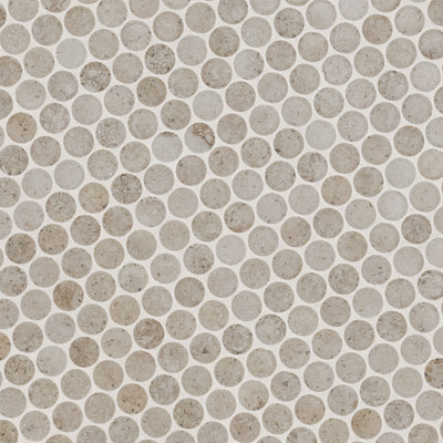 MYRTLE SANDS ROUND MATTE 6MM Floor or Wall Tile - Shop at Home Craft Studio - 3