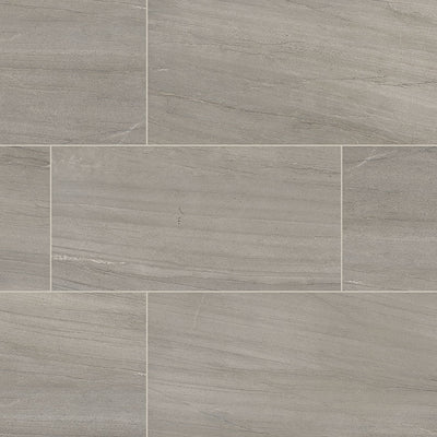 Malahari Greige 12X24 Lapato 3D Floor or Wall Tile, Mosaic, Bullnose - Shop at Home Craft Studio - 17