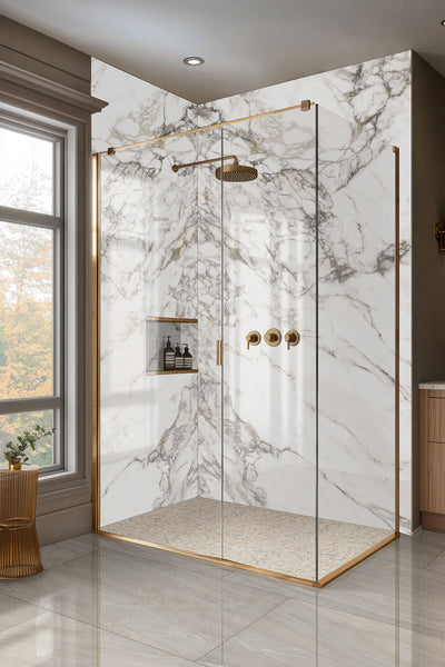 Malahari Greige 24X48 Lapato 3D Floor or Wall Tile, Bullnose, Mosaic - Shop at Home Craft Studio - 7