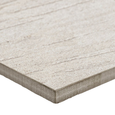Malahari White 24X48 Lapato 3D Floor or Wall Tile, Mosaic, Bullnose - Shop at Home Craft Studio - 3