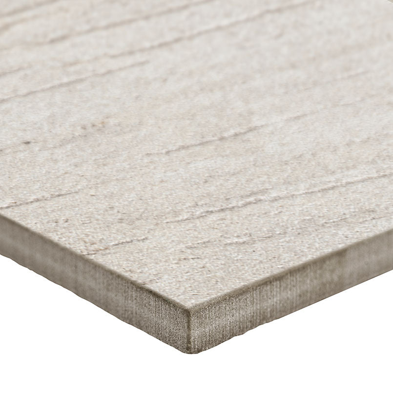 Malahari White 12X24 Lapato 3D Floor or Wall Tile, Wall Tile, Mosaic, Bullnose - Shop at Home Craft Studio - 3