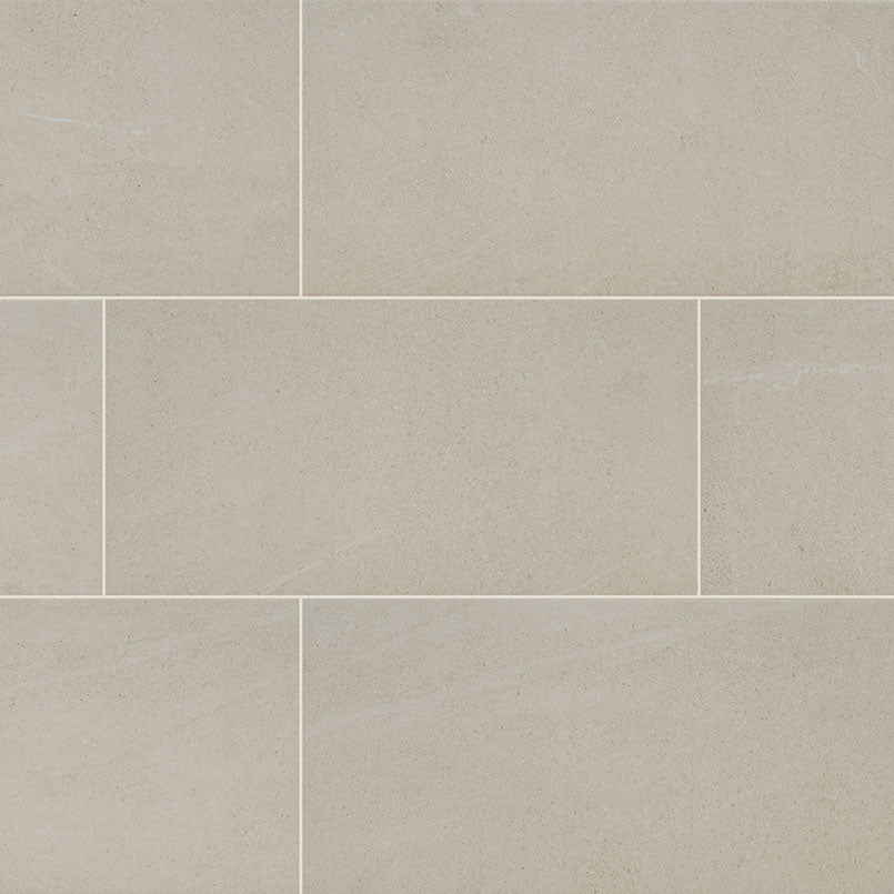 Maven Ivory 12X24 Matte Floor or Wall Tile - Shop at Home Craft Studio - 1