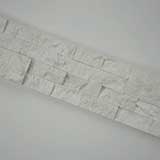 Mayra White Limestone Corner Stacked Stone - Shop at Home Craft Studio - 2