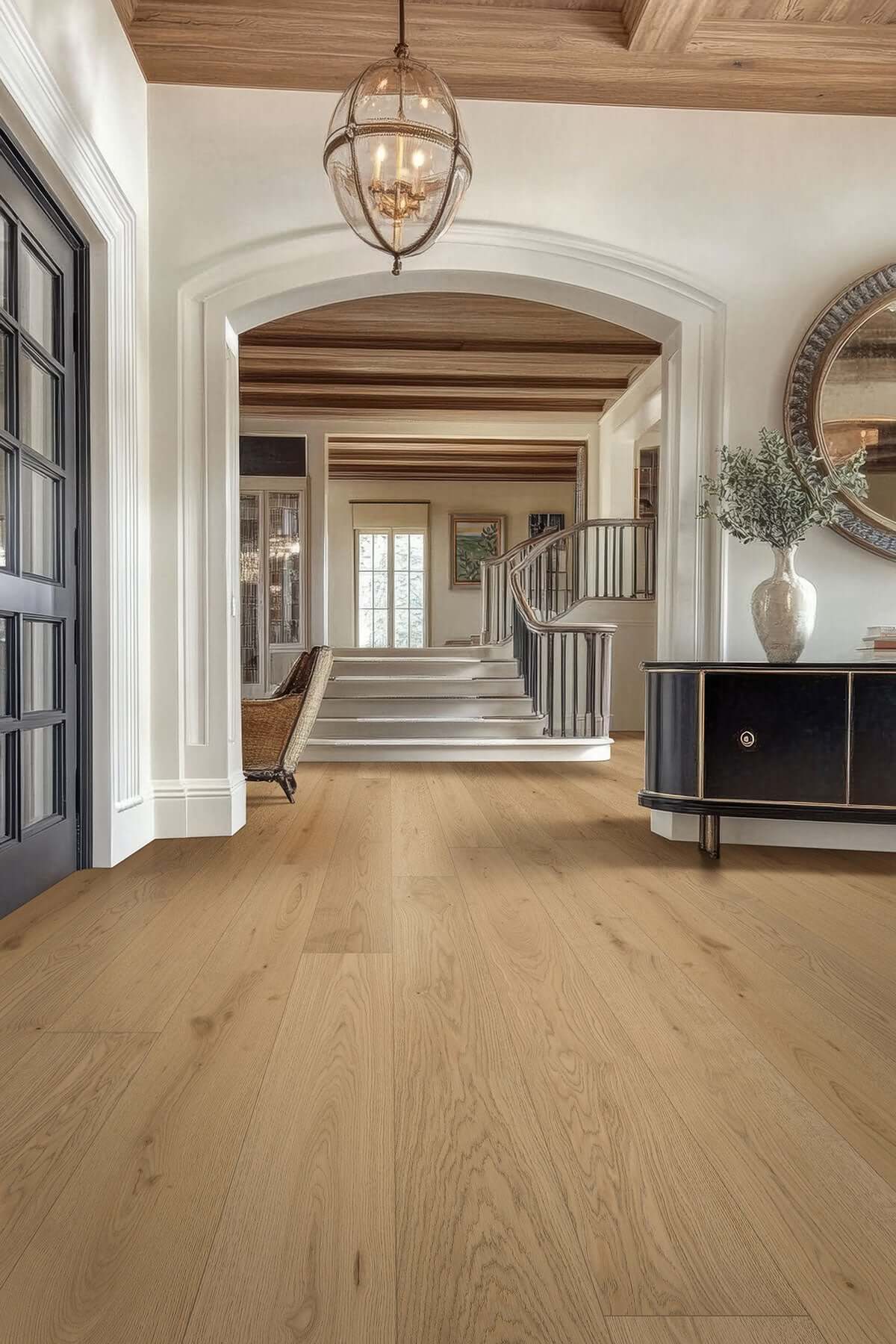 McCarran Adriel Oak Engineered Hardwood Flooring - Shop at Home Craft Studio - 4