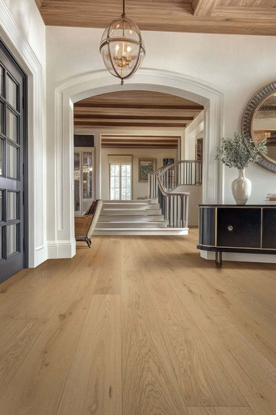 McCarran Adriel Oak Engineered Hardwood Flooring - Shop at Home Craft Studio - 4