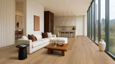 McCarran Adriel Oak Engineered Hardwood Flooring - Shop at Home Craft Studio - 10