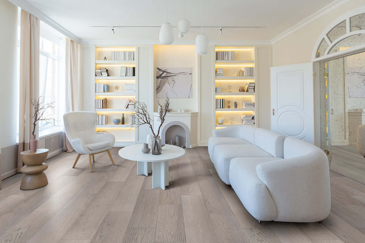 McCarran Bourland Wood Flooring - Shop at Home Craft Studio - 7