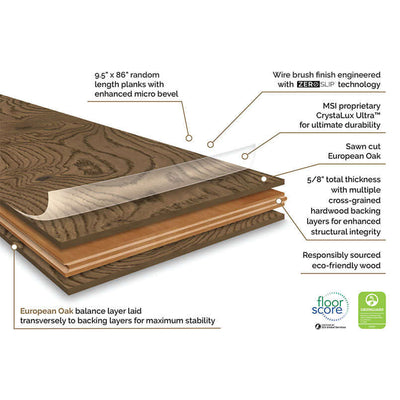 McCarran Clayborne Engineered Wood Flooring - Shop at Home Craft Studio - 4