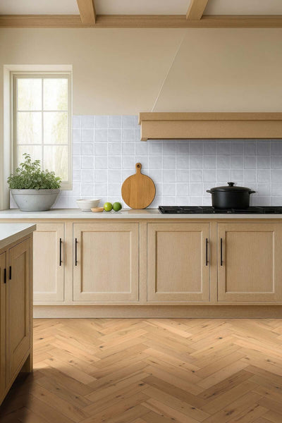 McCarran Herringbone Bramlett Flooring - Shop at Home Craft Studio - 7