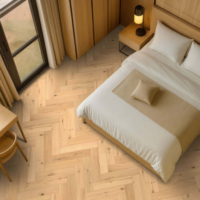 McCarran Herringbone Bramlett Flooring - Shop at Home Craft Studio - 9