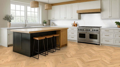 McCarran Herringbone Bramlett Flooring - Shop at Home Craft Studio - 10