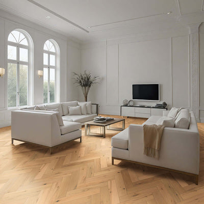 McCarran Herringbone Bramlett Flooring - Shop at Home Craft Studio - 11