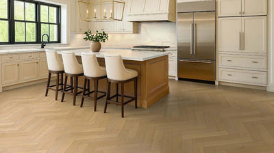 McCarran Herringbone Whitlock Engineered Hardwood Flooring - Shop at Home Craft Studio - 5