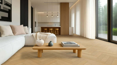 McCarran Herringbone Whitlock Engineered Hardwood Flooring - Shop at Home Craft Studio - 9
