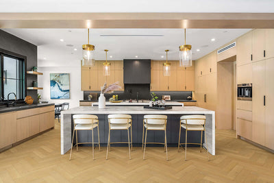 McCarran Herringbone Whitlock Engineered Hardwood Flooring - Shop at Home Craft Studio - 11