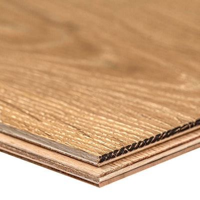 McCarran Kentsea Oak Engineered Hardwood Flooring Flooring - Shop at Home Craft Studio - 3