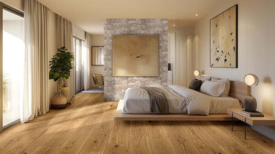 McCarran Kentsea Oak Engineered Hardwood Flooring Flooring - Shop at Home Craft Studio - 4
