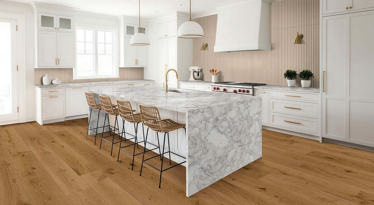 McCarran Leander Oak Engineered Hardwood Flooring Engineered Hardwood Flooring - Shop at Home Craft Studio - 5