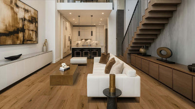 McCarran Leander Oak Engineered Hardwood Flooring Engineered Hardwood Flooring - Shop at Home Craft Studio - 11