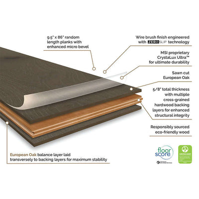 McCarran Milledge Engineered Wood Flooring - Shop at Home Craft Studio - 4