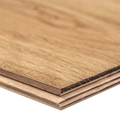 McCarran Montevideo Oak Flooring - Shop at Home Craft Studio - 3