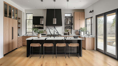 McCarran Montevideo Oak Flooring - Shop at Home Craft Studio - 6